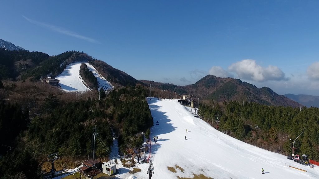 石鎚スキー場 | ドローン西条